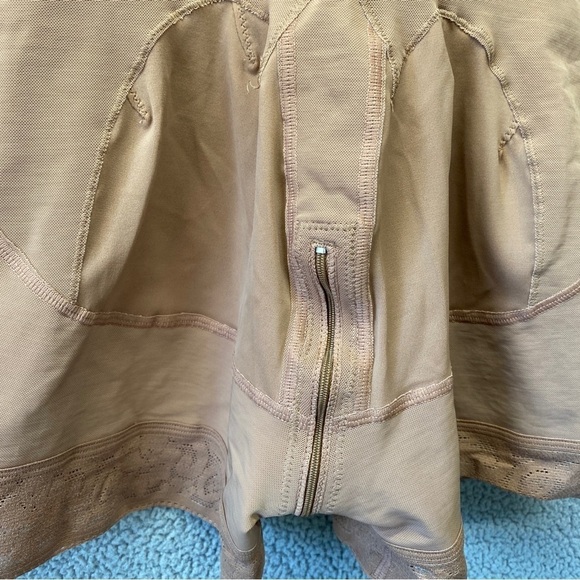 NEW Sonryse Mocha Shapewear Post Surgery Faja Zippered Crotch Open Bust 211BF - Picture 9 of 15